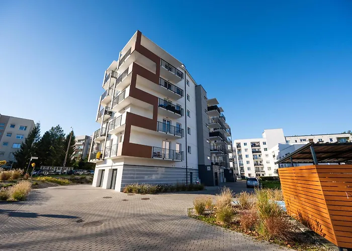 Appartement Makuszynskiego 56 By Homeprime Gdynia